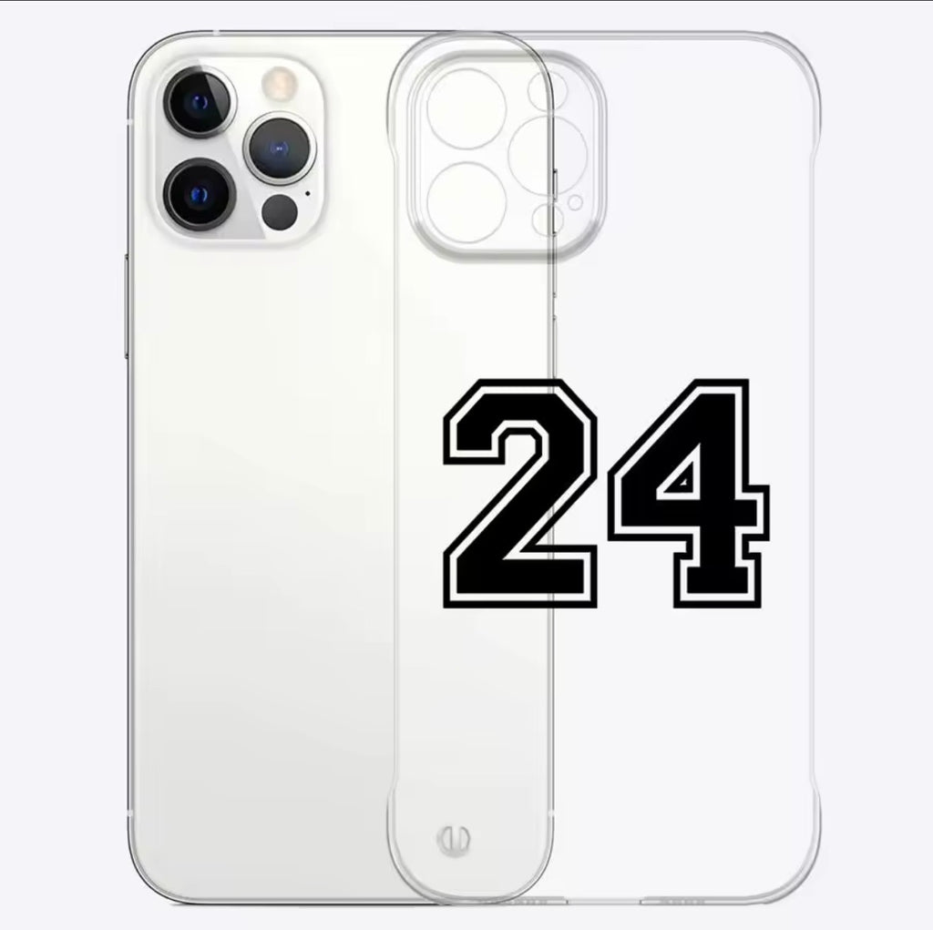 Basketball Star Numbers Phone Case , protected , High Quality 

(ستايل رياضي / Jordan vibe 👀)