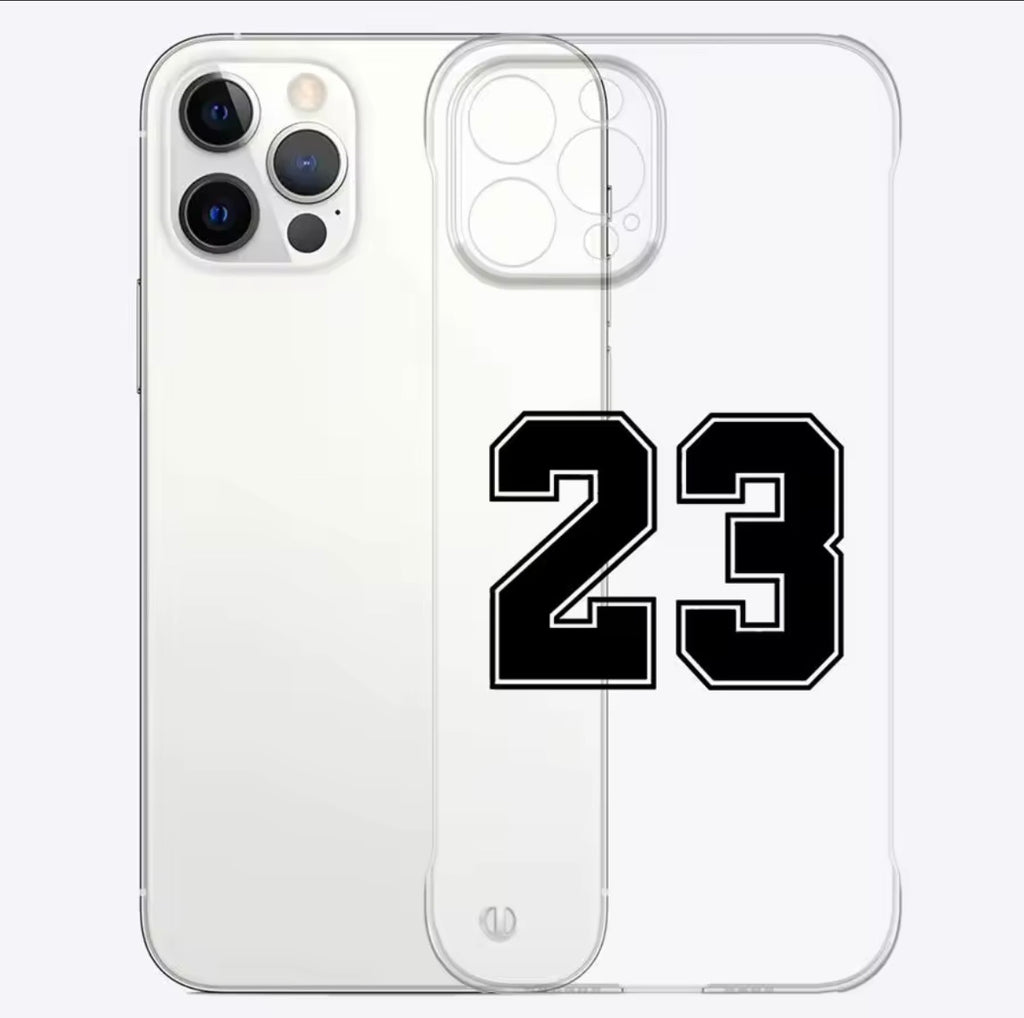 Basketball Star Numbers Phone Case , protected , High Quality 

(ستايل رياضي / Jordan vibe 👀)
