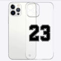 Basketball Star Numbers Phone Case , protected , High Quality 

(ستايل رياضي / Jordan vibe 👀)